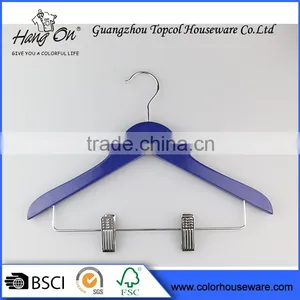 Wholesale Good Quality Wooden Coat Hanger Printed thumbnail-2