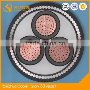 11KV 70mm2 XLPE Insulated Single Core Powe Cable YJLSV thumbnail-5