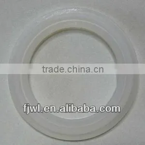 High Quality Tri-Clover Sanitary Silicon Gasket thumbnail-1