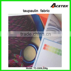 206g 100% Polyester Tarpaulin Fabric for Sublimation thumbnail-1