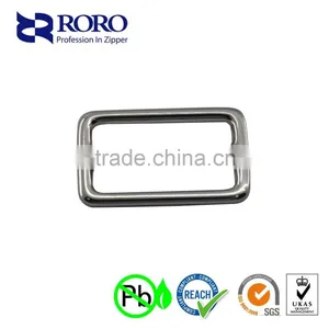RORO151401 Shiny White Zinc Alloy Buckle thumbnail-1