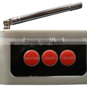Wireless Hotel Calling System Urgent Call Button thumbnail-5
