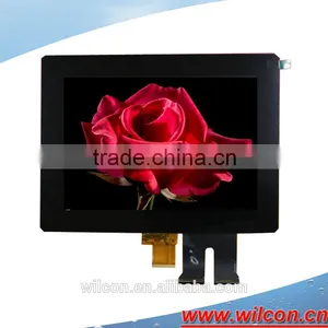 8inch 700nits 1024*768 High Brightness Lcd Capacitive Touch Panel With LVDS Interface thumbnail-1