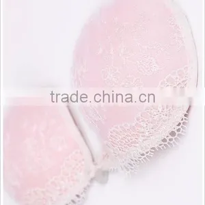 Hot Sexy Girls Photos Fancy Pink Lace Intimates Sexy Girl Bra thumbnail-2