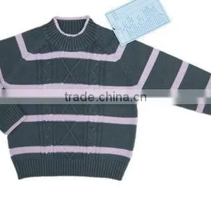 Simple Stripe Pullover Sweater thumbnail-1