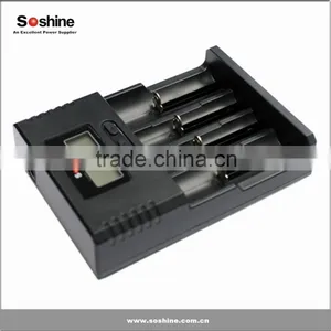 Soshine SC-H4 Multi-functional Battery Charger From Soshine Original Manufacture H4 Battery Charger With CE FCC ROHS Certificate thumbnail-6