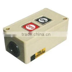 CNGAD ON-OFF TPB Series 2-button Electrical Switch Box(control Box Switch, Pushbutton Switch Box)(TPB-2A) thumbnail-1