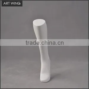 Plexiglass Goldenfemale Leg Foot Mannequin thumbnail-1