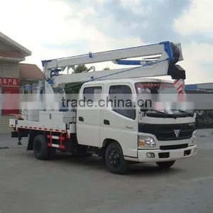 16M Aerial Platform FOTON Truck Loading Platform thumbnail-1