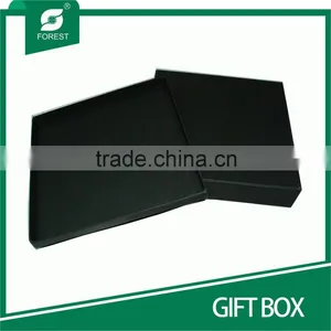 TWO PIECES HIGH QUALITY CHIPBOARD GIFT BOX FOR PACKING WATCH WITH CUSTOM SPOT UV VARNISHED LOGOS thumbnail-4
