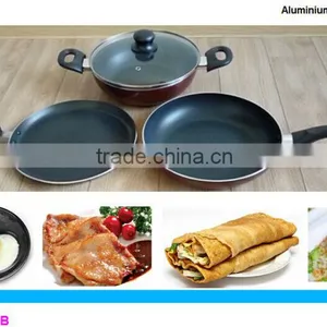 Aluminium Cookware Set thumbnail-1