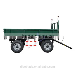 4 Ton 2 Axle Farm Trailer thumbnail-1