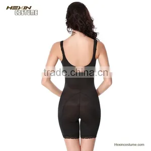 Wholesale Zipper Lace Hem Body Shaper For Women thumbnail-6