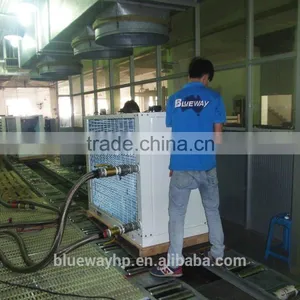 High Efficiency Commercial & Industrial Air Cooled Water Chiller With High EER For Extremely Working Environment (Middle East) thumbnail-1