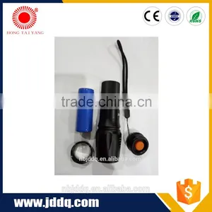 EASTPRO EPH067 3AAA &26650 Battery High Powerzoom Tactical LED Flashlight thumbnail-3