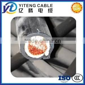 Flexible Copper/CCA Rubber Insulation Electric Welding Cable 2015 Hot Sale Best Price thumbnail-2