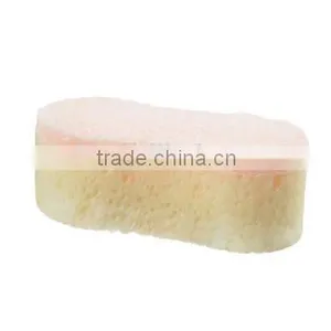Soft Foam Sponge / Pink Bath Sponge With Different Shape thumbnail-1