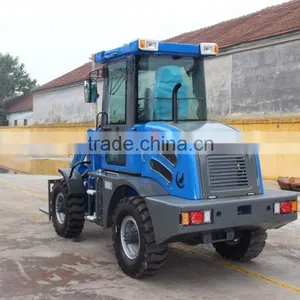CE Approved Farming Machine Zl12 Mini Wheel Loader for Sale in France thumbnail-3