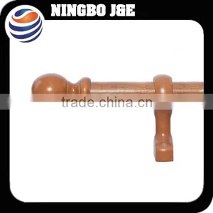 28mm Wooden Curtain Rod for Home Decoration thumbnail-1