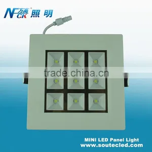 3x3 Led Ceiling Panel Lighting 6000K Led Flat Panel Lighting Indoor Led Panel Lamp for Home Hotel thumbnail-2