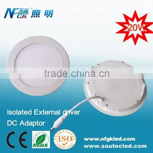 Top Sell SMD2835 20W Recessed LED Ceiling Panel Light thumbnail-2