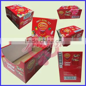 Cardboard Custom Cube Colorful Box for Christmas Day/Xmas thumbnail-1