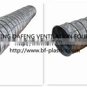 20'' 500mm Grey HAVC Insulated Flex Duct Air Duct thumbnail-2