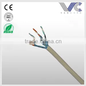 Frankever Best Price PVC Jacket UTP CAT6A Lan Cable thumbnail-1