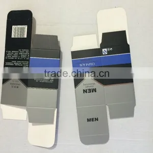 Cosmetics Package Box Paper Box for Man Skin Care Package thumbnail-1