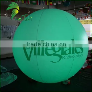 Newest Commercial Inflatable Led Balloon / Inflatable Light Helium Balloon For Advertising thumbnail-4