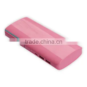 Real Capacity Power Bank 8000mAh With LED Desk Lamp High Quality Mobile Power Bank thumbnail-1