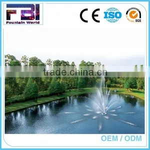 Trade Assurance Pond Floating Fountains Outdoor Pond Floating Water Fountain For Pond Decoration thumbnail-2