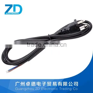 Japan-style Power Cord With Plug thumbnail-1