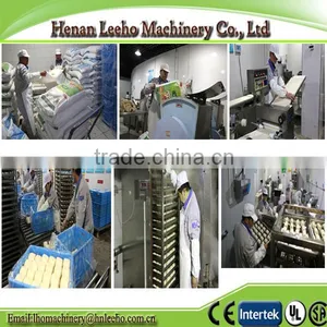 Leeho Brand Stainless Steel Steamed Bun Bread Production Line thumbnail-1