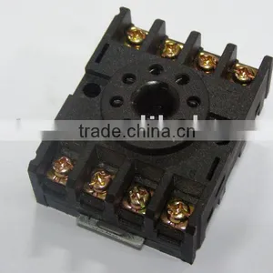 General Purpose 8 Pin Relay Socket thumbnail-1