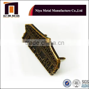 Promotion Custom Metal Souvenir Lapel Pin thumbnail-1