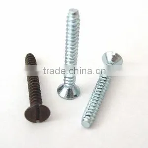 Slotted Countersunk Head Tapping Screw DIN7972 thumbnail-1