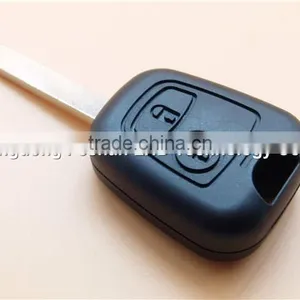 Good Quality Citroen Xsara Picasso 2 Button Remote Key Fob Case Shell Blank With 307 Blade thumbnail-4