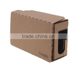 Newest Google Cardboard vr 3d Glasses Headstrap Virtual Reality 3D Glasses Google Cardboard Version 2.0 With 4.8"5.0"6.0"inch thumbnail-4