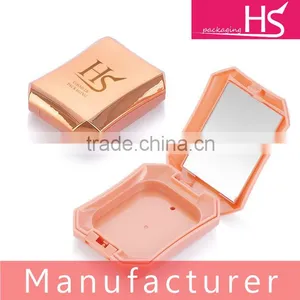 Square Empty Compact Powder Case thumbnail-1