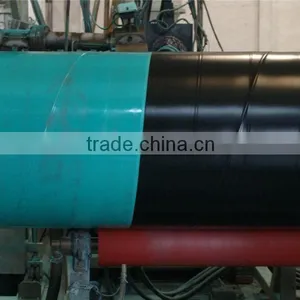 LSAW API 5L 3lpe 3PE 2PE Coating Steel Pipe thumbnail-1