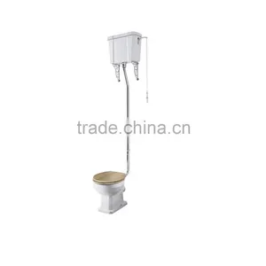 High Lever Flush Pipe Kits for Toilet With Brass Material Popular in UK Quality Choice thumbnail-1