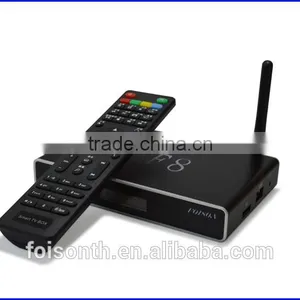 Low Price Dual Channel WIFI Quad Core 4K tv Box Black Magic Box tv Receiver thumbnail-2