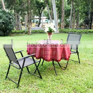 Outdoor Tablecloth,table Cloth With Fringe thumbnail-1