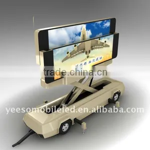 YEESO Trailer Mounted LED Screen thumbnail-1