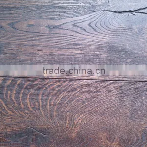Distressed Wooden Floor Phantom Oak Engineered Flooring thumbnail-1