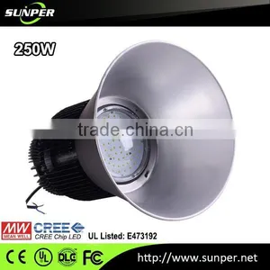 4000K Black and Fashion Factory High Bay Lamp for Warehouse Lighting thumbnail-4