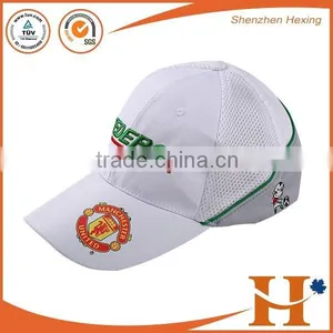 100% Cotton Emboridered Logo Multi Panel Women Sports Cap Summer Cap Golf Cap Baseball Cap and Hat With Mesh Vent Panel thumbnail-5