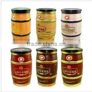 2014 New Style Metal Column Coffee Tin Box thumbnail-1