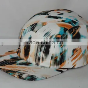 Custom Blank 5 Panel Cap thumbnail-1